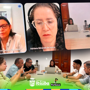 Parceria em pauta! Audiência com a Ferbasa discute melhorias para as estradas de Itiúba
